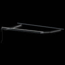 vidaXL barna automata kihúzható LED-es napellenző 300 x 250 cm