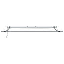 vidaXL barna automata kihúzható LED-es napellenző 500 x 300 cm