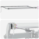 vidaXL barna automata kihúzható napellenző 600 x 300 cm