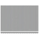vidaXL antracitszürke-fehér automata kihúzható napellenző 450 x 300 cm
