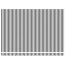 vidaXL antracitszürke-fehér automata kihúzható napellenző 450 x 300 cm
