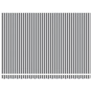 vidaXL antracitszürke-fehér automata kihúzható napellenző 450 x 300 cm