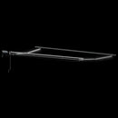 vidaXL antracitszürke-fehér LED-es kézi napellenző 500 x 300 cm