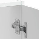 vidaXL Mosogató aljzat szekrény Kalmar fehér 60x46x81,5 cm műanyag fa