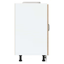 vidaXL Mosogató aljzat szekrény Kalmar sonoma tölgy 60x46x81,5 cm