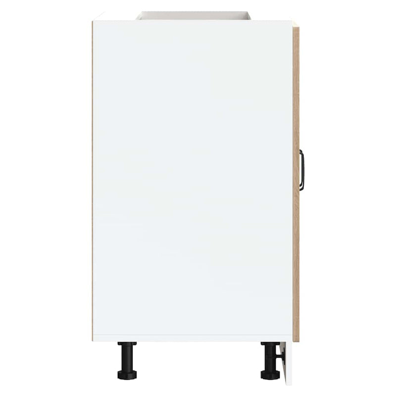 vidaXL Mosogató aljzat szekrény Kalmar sonoma tölgy 60x46x81,5 cm