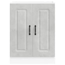 vidaXL Mosogató aljzat szekrény Kalmar betonszürke 60x46x81,5 cm