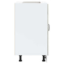 vidaXL Mosogató aljzat szekrény Kalmar betonszürke 60x46x81,5 cm