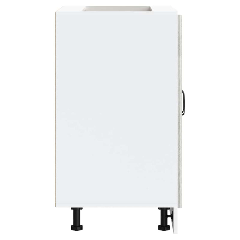 vidaXL Mosogató aljzat szekrény Kalmar betonszürke 60x46x81,5 cm