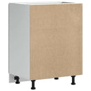 vidaXL Mosogató aljzat szekrény Kalmar betonszürke 60x46x81,5 cm