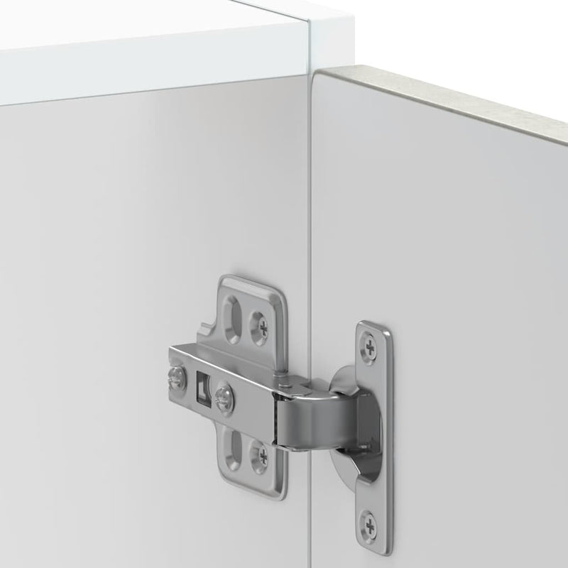 vidaXL Mosogató aljzat szekrény Kalmar betonszürke 60x46x81,5 cm