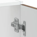 vidaXL Mosogató aljzat szekrény Kalmar füstölt tölgy 60x46x81,5 cm