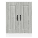 vidaXL Mosogató aljzat szekrény Kalmar szürke sonoma 60x46x81,5 cm