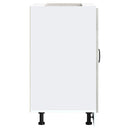 vidaXL Mosogató aljzat szekrény Kalmar szürke sonoma 60x46x81,5 cm