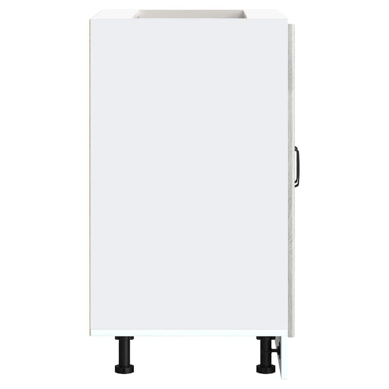 vidaXL Mosogató aljzat szekrény Kalmar szürke sonoma 60x46x81,5 cm