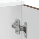 vidaXL Mosogató sljzat szekrény Kalmar barna tölgy 60x46x81,5 cm