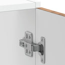 vidaXL Mosogató aljzat szekrény Kalmar régi fa 60x46x81,5cm műanyag fa