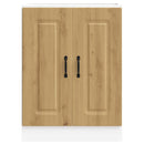 vidaXL Mosogató sljzat szekrény Kalmar kézműves tölgy 60x46x81,5 cm