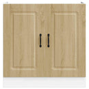 vidaXL Mosogató aljzat szekrény Kalmar sonoma tölgy 80x46x81,5 cm