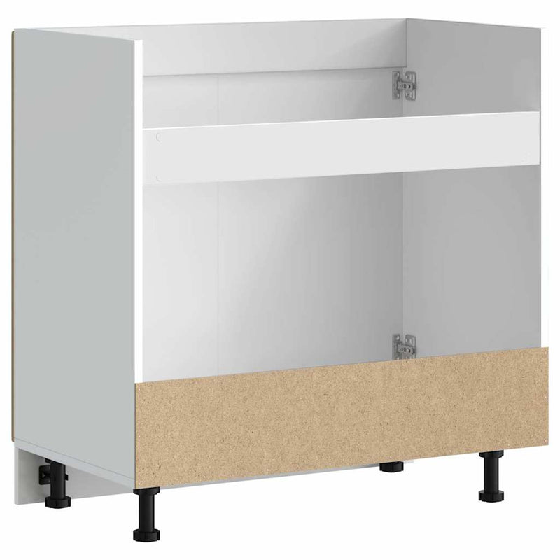 vidaXL Mosogató aljzat szekrény Kalmar sonoma tölgy 80x46x81,5 cm