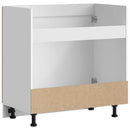 vidaXL Mosogató aljzat szekrény Kalmar sonoma tölgy 80x46x81,5 cm