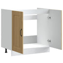 vidaXL Mosogató aljzat szekrény Kalmar sonoma tölgy 80x46x81,5 cm