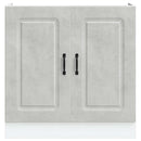 vidaXL Mosogató aljzat szekrény Kalmar betonszürke 80x46x81,5 cm