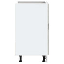 vidaXL Mosogató aljzat szekrény Kalmar szürke sonoma 80x46x81,5 cm