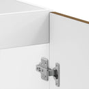 vidaXL Mosogató sljzat szekrény Kalmar barna tölgy 80x46x81,5 cm