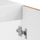 vidaXL Mosogató aljzat szekrény Kalmar régi fa 80x46x81,5cm műanyag fa