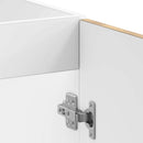 vidaXL Mosogató sljzat szekrény Kalmar kézműves tölgy 80x46x81,5 cm