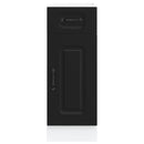 vidaXL Konyhai alapszekrény Kalmar fekete színű műfa