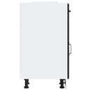 vidaXL Konyhai alapszekrény Kalmar fekete színű műfa