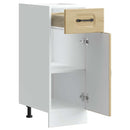 vidaXL konyhai alapszekrény Kalmar sonoma tölgy mérnöki fa