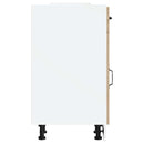 vidaXL konyhai alapszekrény Kalmar sonoma tölgy mérnöki fa