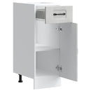 vidaXL Konyhai alapszekrény Kalmar beton szürke műfa