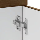 vidaXL Konyhai alapszekrény Kalmar füstölt tölgy műfa