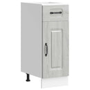 vidaXL konyhai alapszekrény Kalmar szürke sonoma szekrény