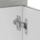 vidaXL konyhai alapszekrény Kalmar szürke sonoma szekrény