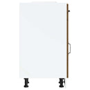 vidaXL Konyhai alapszekrény Kalmar barna tölgyfa műfa