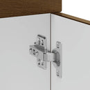 vidaXL Konyhai alapszekrény Kalmar barna tölgyfa műfa