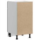 vidaXL Konyhai alapszekrény Kalmar fekete színű műfa