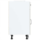 vidaXL Konyhai alapszekrény Kalmar beton szürke műfa