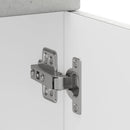 vidaXL Konyhai alapszekrény Kalmar beton szürke műfa