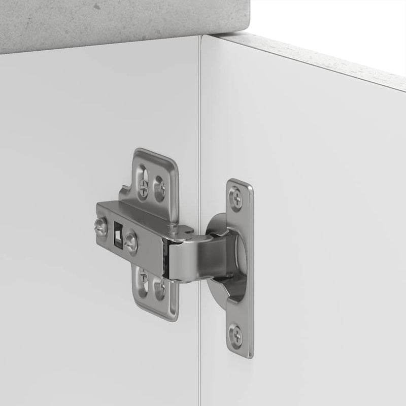 vidaXL Konyhai alapszekrény Kalmar beton szürke műfa