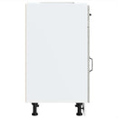 vidaXL konyhai alapszekrény Kalmar szürke sonoma szekrény