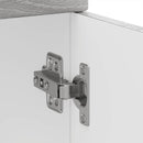 vidaXL konyhai alapszekrény Kalmar szürke sonoma szekrény