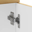 vidaXL Konyhai alapszekrény Kalmar kézműves tölgy műszaki fa