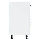 vidaXL Konyhai alsó szekrény Kalmar fehér műfa