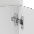 vidaXL Konyhai alsó szekrény Kalmar fehér műfa